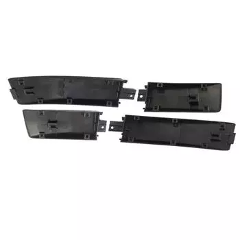 Детали багажника на крышу, пластиковая заглушка рейлинга 78215-65J10-5PK 78225-65J10-5PK, автозапчасти, черный, передний, задний, сменный комплект, новый CHINA