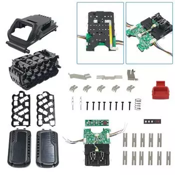 Детали батареи Корпус батареи Печатная плата DCB612