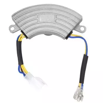 AVR 2KW однофазный регулятор напряжения бензиновый генератор детали с алюминием