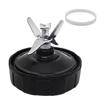 Детали блендера с лезвиями для Nutri Ninja, сменные лезвия экстрактора с 7 плавниками, подходят для Auto IQ BL480 488 Вт Mor - прочные, легко чистятся CHINA