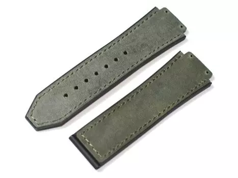 Детали часов King Watch, совместимые с хронографом Hublot Classic Fusion 511 521 525, корпус 45 мм, внешний продукт, резиновый ремешок, замена 26 мм, телячья кожа