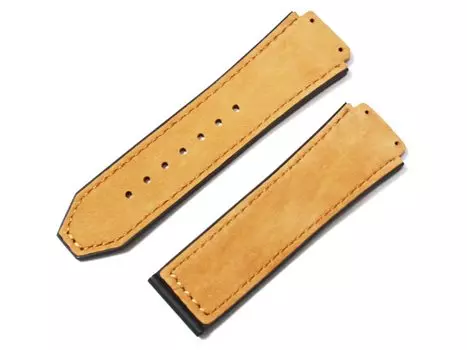 Детали часов King Watch, совместимые с хронографом Hublot Classic Fusion 511 521 525, корпус 45 мм, внешний продукт, резиновый ремешок, замена 26 мм, телячья кожа