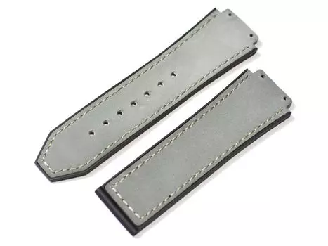 Детали часов King Watch, совместимые с хронографом Hublot Classic Fusion 511 521 525, корпус 45 мм, внешний продукт, резиновый ремешок, замена 26 мм, телячья кожа