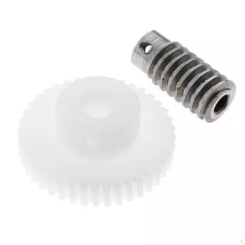 Детали червячного колеса, комплекты валов-шестерен 0,8, модуль 50