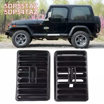 Детали Dash Vent 5DP54TAZ 5DP55TAZ Компоненты Craftship Easy Installation Electric Для Jeep Для Wrangler TJ CHINA