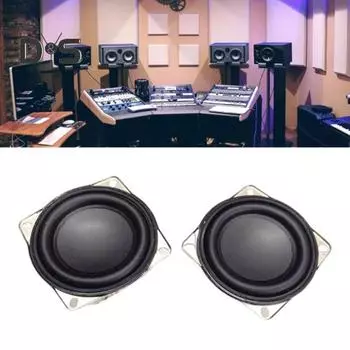 Детали динамика, легко устанавливаемые, мощные, 10 Вт, 4 Ом, диаметр 38 мм, круглые сменные аксессуары для динамика чёрный