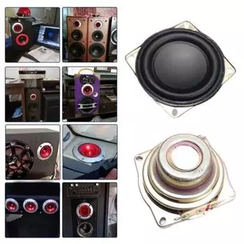 Детали динамика, простая установка, мощный 10 Вт, 4 Ом, диаметр 38 мм, круглая замена