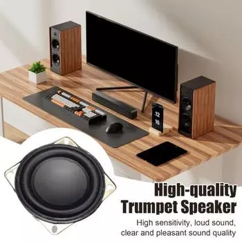 Детали динамика, простая установка, мощный 10 Вт, 4 Ом, диаметр 38 мм, круглая замена