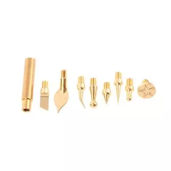 Детали для 3D-печати, инструмент для нагрева, латунный расплавленный наконечник, нагревательная гайка для Voron 2.4/Mk4