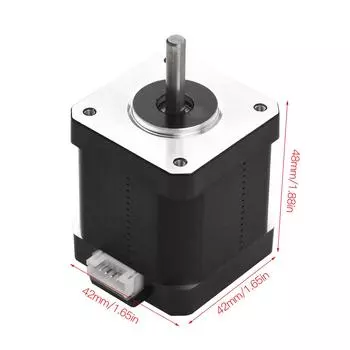 Детали для 3D-принтера Artillery Шаговый двигатель Высота 48 мм Двигатель для Artillery Sidewinder X1 Genius 40mm