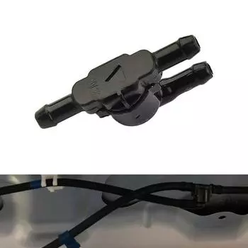 Детали для автомобилей и грузовиков, лобовое стекло, наружная пластиковая замена, полезная щетка стеклоочистителя, 1 шт., 8532128020, аксессуары, черный цвет CHINA