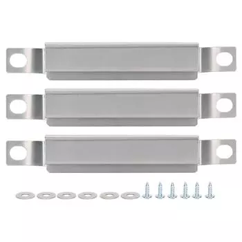 Детали для барбекю из нержавеющей стали, газовый гриль, переходная трубка, канальные горелки, замена, подходит для Charbroil