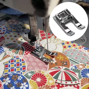 Детали для бытовой швейной машины, прижимная лапка с открытым носком, детали прижимной лапки, аксессуары для шитья AA7012 1pc