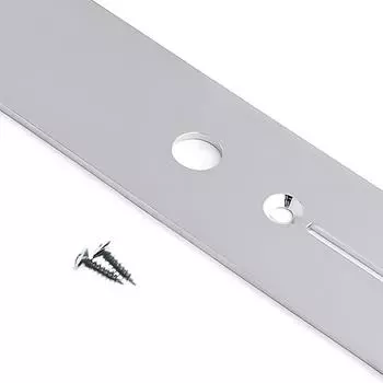 Детали для гитары Металлическая пластина управления электрогитарой с винтами для гитары Fender Telecaster Tele серебряный