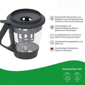 Детали для кухонных машин Подогреватель детских бутылочек Аксессуары Tm5 Tm6 Кухонная стойка для хранения Держатель Место