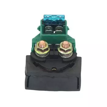 Детали для квадроциклов Электрические детали Реле соленоида стартера 15A/20A Электромагнитное реле Соленоид стартера для HONDA CB400 CB550 CB750