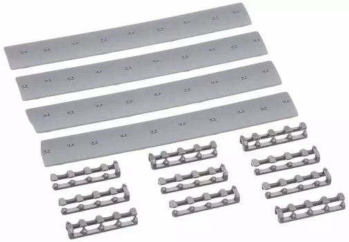 Детали для модернизации пассажирских вагонов серии KATO N gauge 50 Принадлежности для моделей железных дорог 11-551