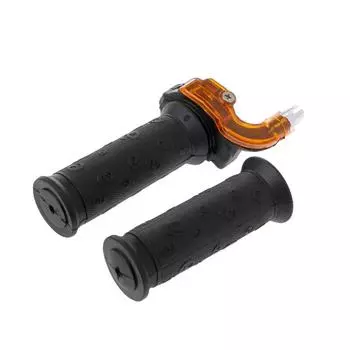 Детали для мотоцикла Dirt Pit Bike, тросик ручки газа Twist для скутера 47 куб. см, 49 куб. см, карман для мини-байка для квадроцикла Dirt Bike чёрный