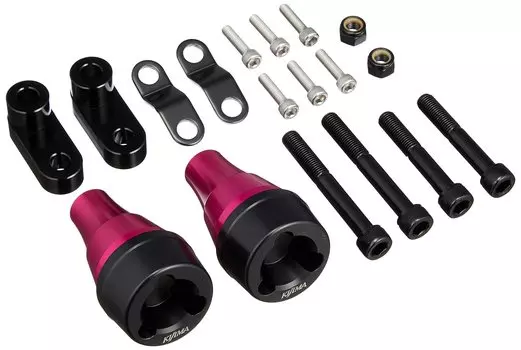 Детали для мотоцикла Kijima, слайдер для тела, розовый YAMAHA YZF-R25/YZF-R3 405-3102 розовый