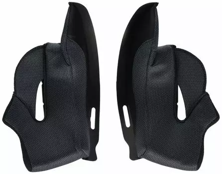 Детали для мотоциклетного шлема YAMAHA ZENITH Щековая накладка 20 мм YF-9 90791-49B67