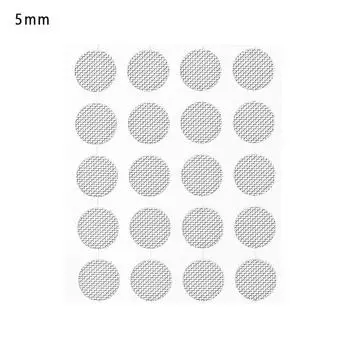 Детали для наушников-вкладышей Аксессуары для наушников Фильтр-сетка Пылезащитная сетка Стальная сетка Пылезащитная сетка 5mm