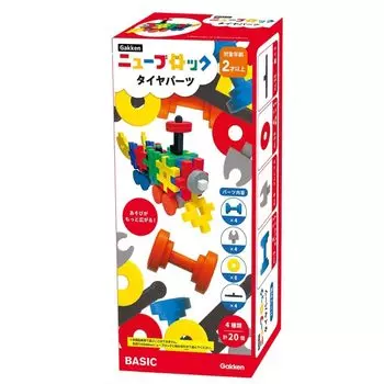 Детали для новых блочных шин Gakken 2 года и 83742 (Целевой возраст старше)