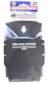 Детали для повышения класса Mini 4WD Catcher Mini 4WD Station Black 95383