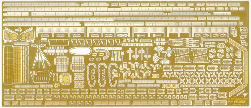 детали для японского авианосца Тайхо 1/700 фототравление