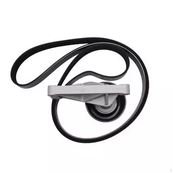 Детали для ремонта натяжителя и ремня, металлические, резиновые, профессиональные, стабильные, вспомогательные, для замены