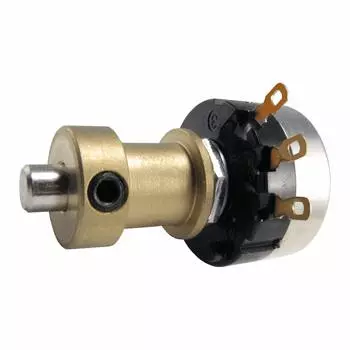 Детали для ремонта педали ERNIE BALL 6161 250K ПОТЕНЦИОМЕТР ДЛЯ 6166 МОНО ПЕДАЛИ Пот для моно педали громкости 6166 6168 [Оригинальный продукт] / (с переключателем)