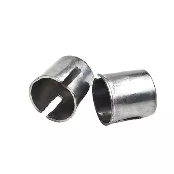 Детали для ремонта прокладок, набор из 2 шт., аксессуары для автомобильных аккумуляторных батарей, прочные, простые в использовании, ремонт изношенных свободных клемм CHINA