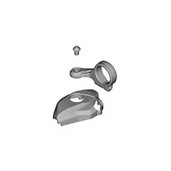 Детали для ремонта SHIMANO Базовая крышка блока (Правильно) SL-M8100 Y0GT98020
