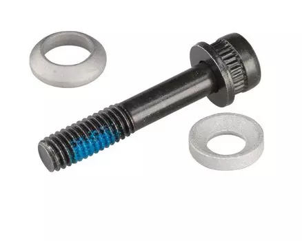 Детали для ремонта SHIMANO, крепежный болт калипера x для Y8G498030 (М6 32.1) SM-MA-F180P/P2 BR-S7000 BR-M8100 BR-M8120