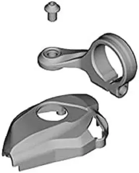 Детали для ремонта SHIMANO Крышка основания Y0GT98020 (Правильно) SL-M8100