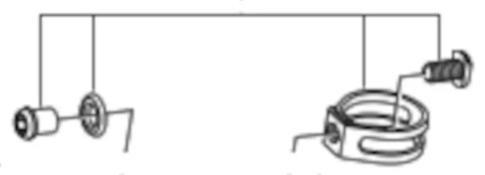 Детали для ремонта SHIMANO Монтажный блок Y63X98050 ST-9000