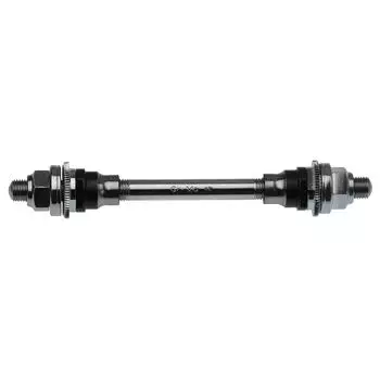 Детали для ремонта SHIMANO Сборка оси втулки (Длина вала 142 мм Расстояние между шариками 100 мм) HB-7710-F Y23T98010