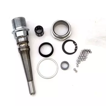 Детали для ремонта SHIMANO, вал педали в сборе x 20, длина 4 мм, тип YL8898020 (Правая/BC9/16 резьба) PD-R9100