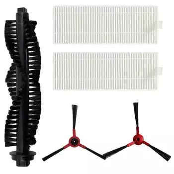 Детали для робота-пылесоса Haier HSR Фильтр Mian щетка Боковая щетка