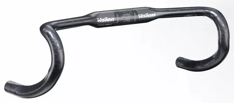 Детали для шоссейного велосипеда Vision Triathlon TT HB TriMax carbon 4D серый 44 см V15 руль 44 см 670-0007014031 чёрный