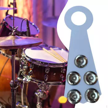Детали для ударных инструментов Drum Cymbal Bell, прочные, аксессуары для музыкальных инструментов, легкие, эффекты для тарелок