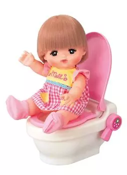 Детали для ухода за туалетом ходим в туалет вместе Мел-тян Практикуемся! Давайте