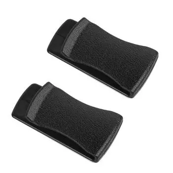 Детали для украшения салона автомобиля Универсальный солнцезащитный козырек для автомобиля Очки для приборной панели Билет Ручка Держатель для карт Зажимы Упаковка из 2 шт. CHINA