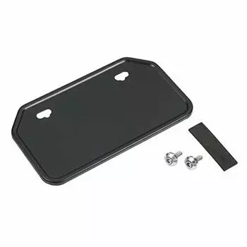 Детали для велосипеда Центр основания номерного знака 50cc~125cc Mountain Type Черный 900111