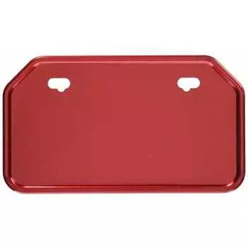 Детали для велосипеда Центральная база номерного знака 50cc~125cc Mountain Shape красный 900112