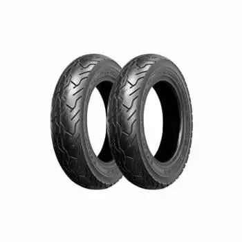 Детали для велосипеда Центральная покрышка для велосипеда 3.50-10 51J T/L Комплект из 2 бескамерных покрышек 790602