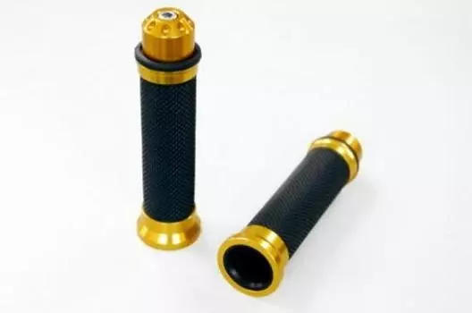 Детали для велосипеда Центральная ручка велосипеда, набор из левой и правой ручек с золотым наконечником Honda Super Dio 903307 и т. д. золотой