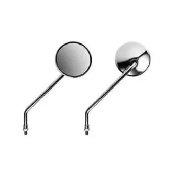 Детали для велосипеда центральное зеркало для велосипеда с покрытием зеркало левое/правое комплект 8 мм Honda оригинальный винт 6001