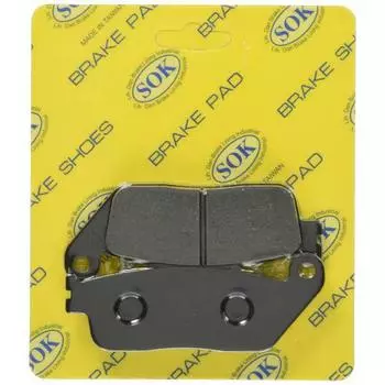 Детали для велосипеда, центральные тормозные колодки, передние/задние, общие, 2 шт., 1 комплект, LD119/3, общее назначение для CB400SF/CB400Four Fusion/V-TWIN Magna 6237