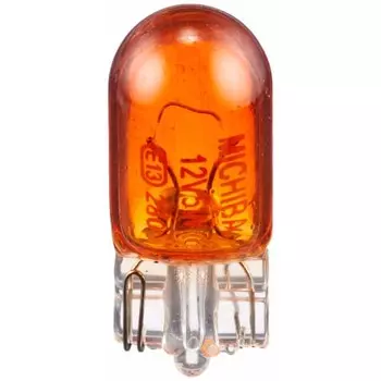 Детали для велосипеда центральный клиновой шар T10 12V5W оранжевый комплект из 2 шт. 905544