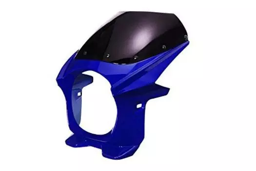 Детали для велосипеда, центральный кожух бикини, синий, окрашенный, комплект болтов для крепления кожуха, общего назначения 308714 + 180 синий